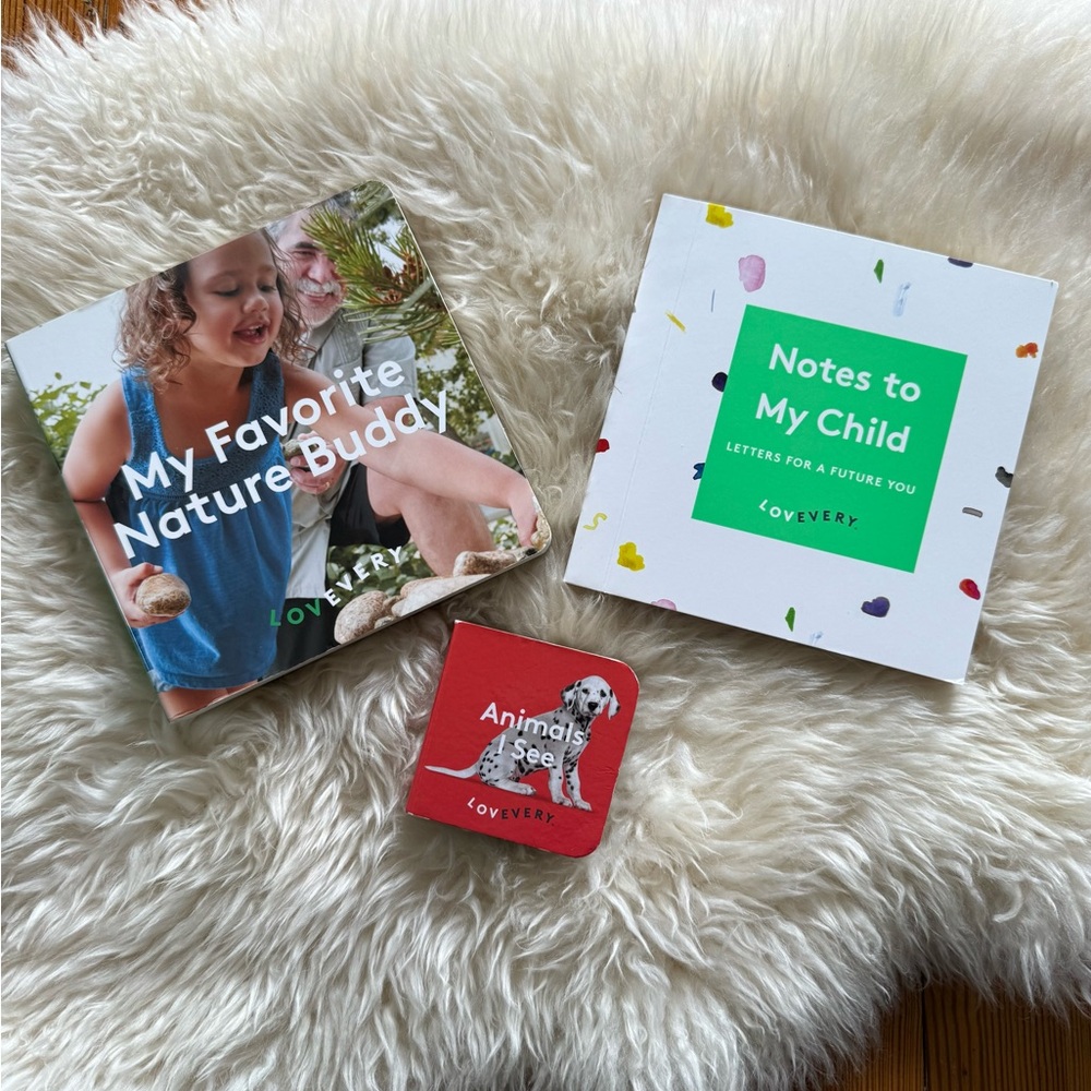 Lovevery Book Bundle 3 for $20.00